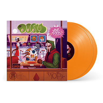 MF DOOM - MM..FOOD -ORANGE CRUSH-(20TH ANNIVERSARY EDITION)