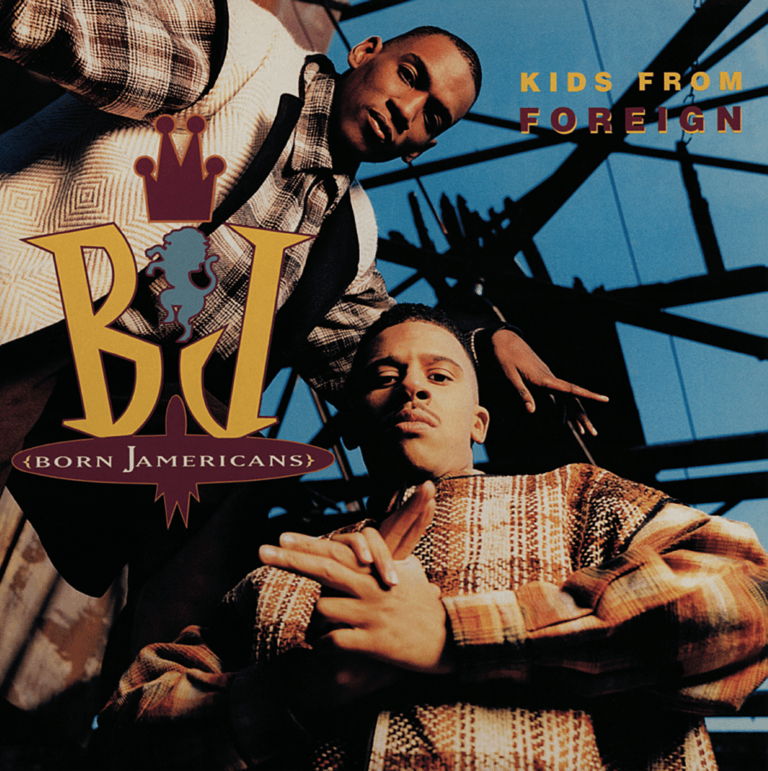 BORN JAMERICANS - KIDS FROM FOREIGN -LTD-