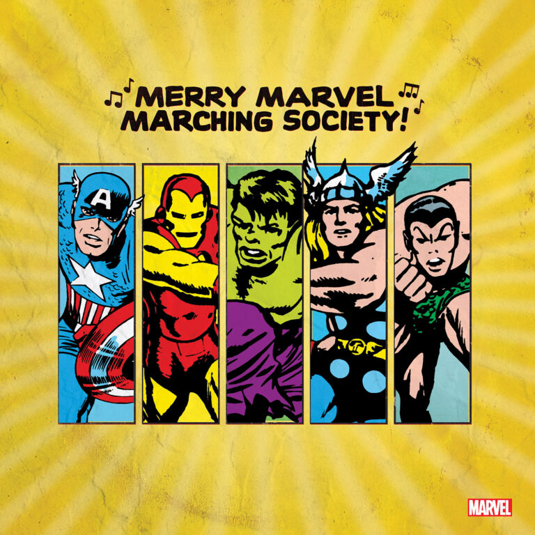 MARVEL CHORUS - MERRY MARVEL MARCHING SOCIETY -LTD-