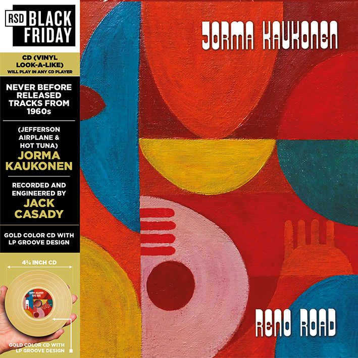 KAUKONEN, JORMA & JACK CASADY - RENO ROAD -LTD-