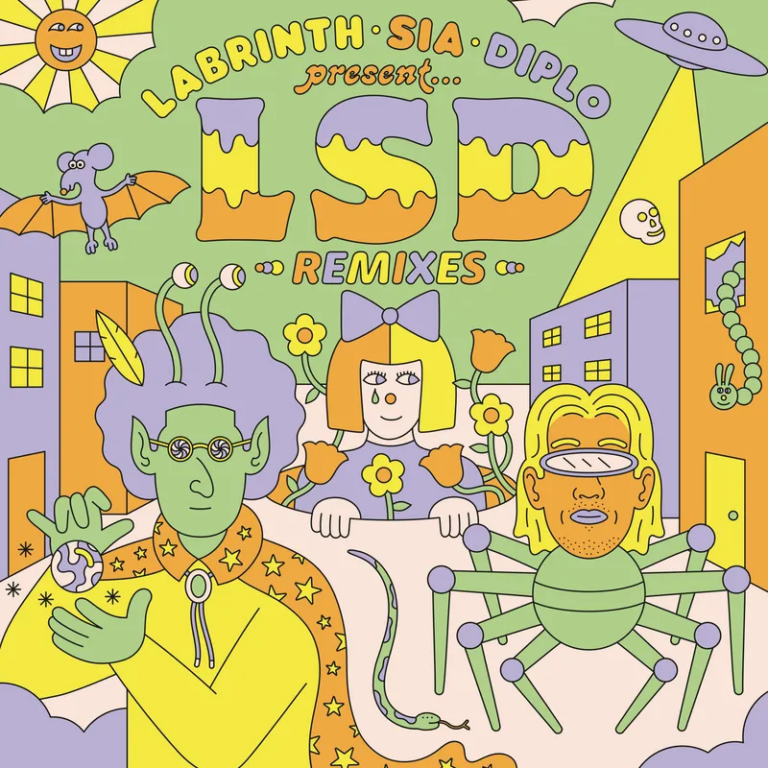 LSD - LABRINTH, SIA & DIPLO PRESENT... LSD (REMIXES)