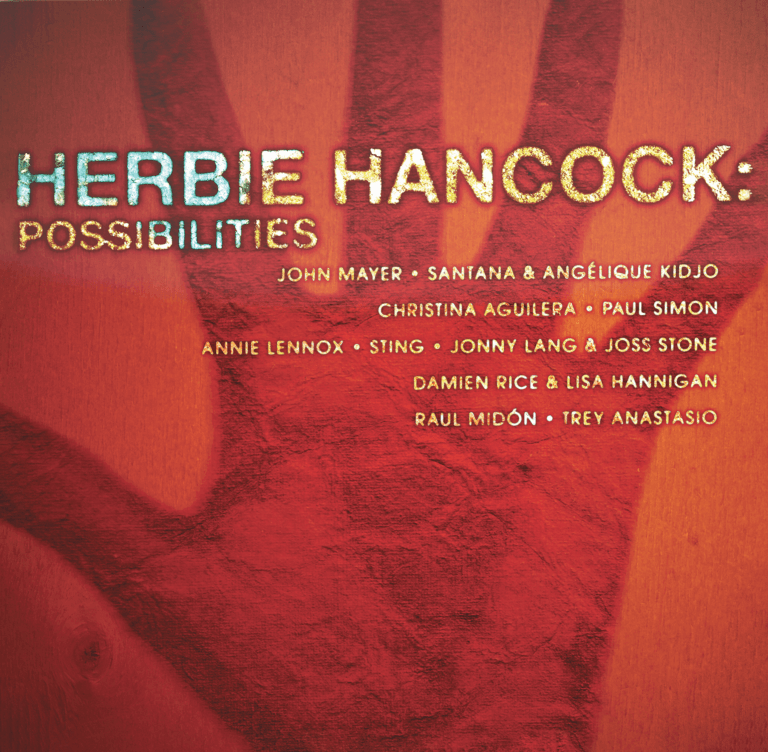 HANCOCK, HERBIE - POSSIBILITIES -COLOURED-