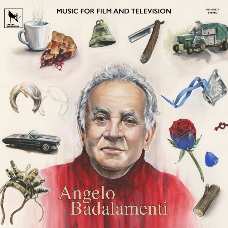 BADALAMENTI, ANGELO - MUSIC FOR FILM AND TELEVISION -COLOURED-
