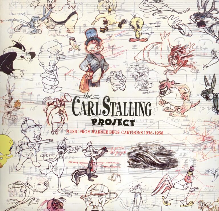 CARL STALLING PROJECT - MUSIC FROM WARNER BROS. CARTOON 1936-1958 -COLOURED-