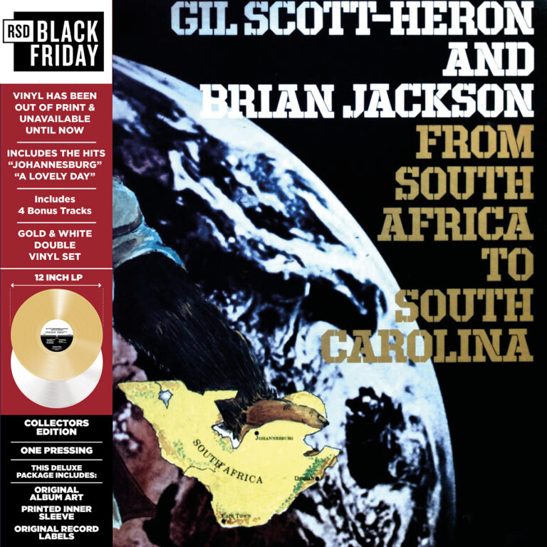 SCOTT-HERON, GIL - FROM SOUTH AFRICA TO SOUTH CAROLINA -COLOURED-