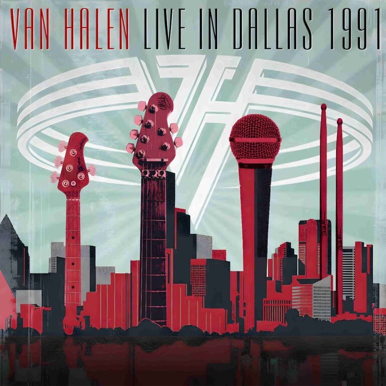VAN HALEN - LIVE IN DALLAS 1991 -COLOURED-
