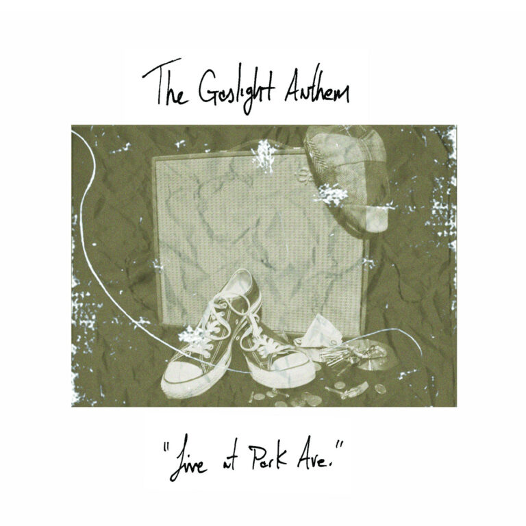 GASLIGHT ANTHEM - LIVE AT PARK AVE. -COLOURED-