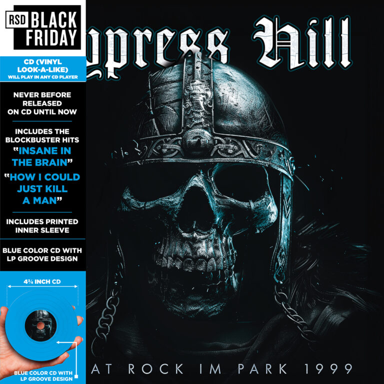 CYPRESS HILL - LIVE AT ROCK IM PARK 1999 -LTD-