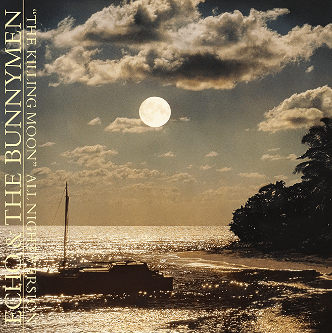 ECHO & THE BUNNYMEN - THE KILLING MOON -LTD-