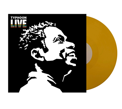 TYPHOON - LIVE -2LP/LIMITED COLOURED VINYL-
