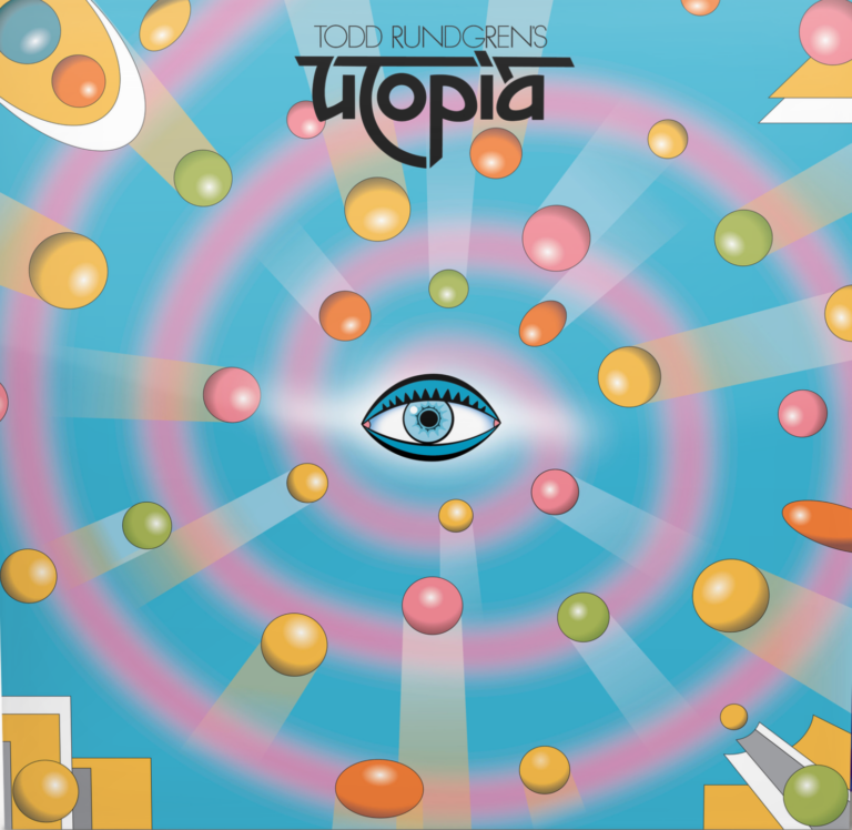 UTOPIA - TODD RUNDGREN'S UTOPIA -COLOURED-