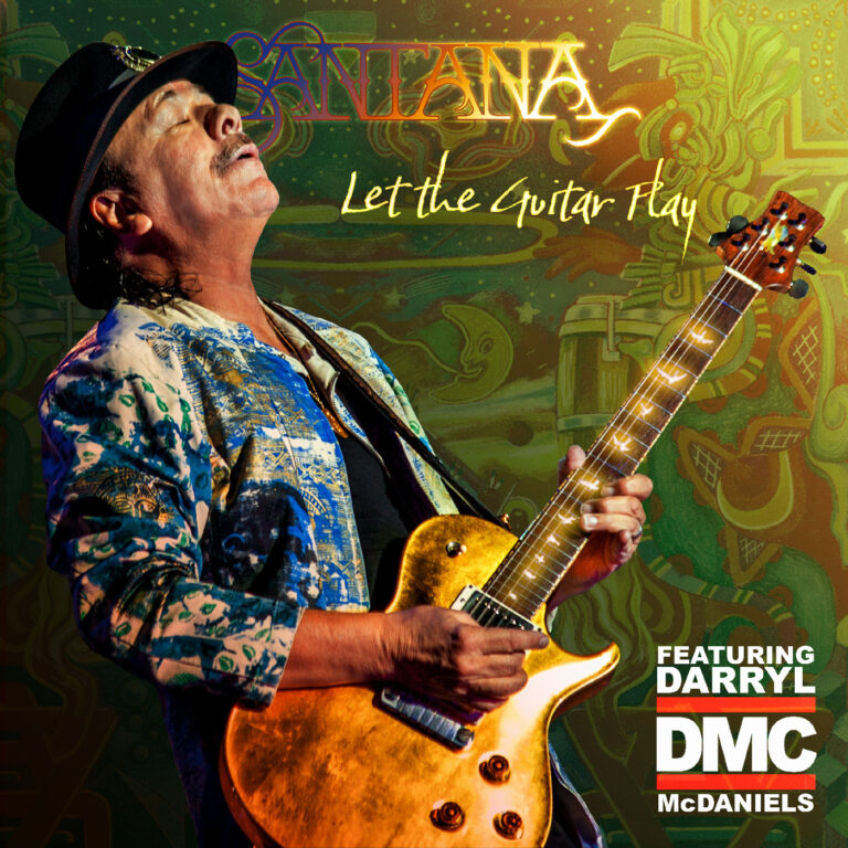 SANTANA - LET THE GUITAR PLAY -COLOURED-