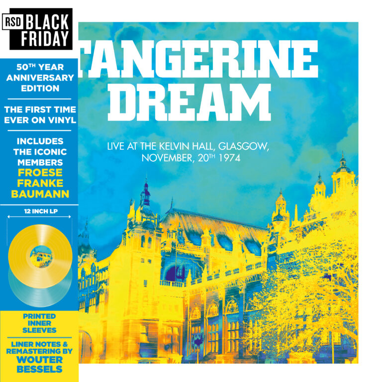 TANGERINE DREAM - LIVE AT KELVIN HALL, GLASGOW -COLOURED-