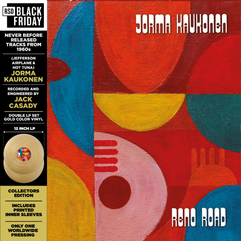 KAUKONEN, JORMA & JACK CASADY - RENO ROAD -COLOURED-