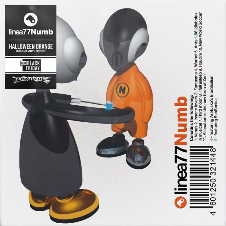 LINEA 77 - NUMB -COLOURED-