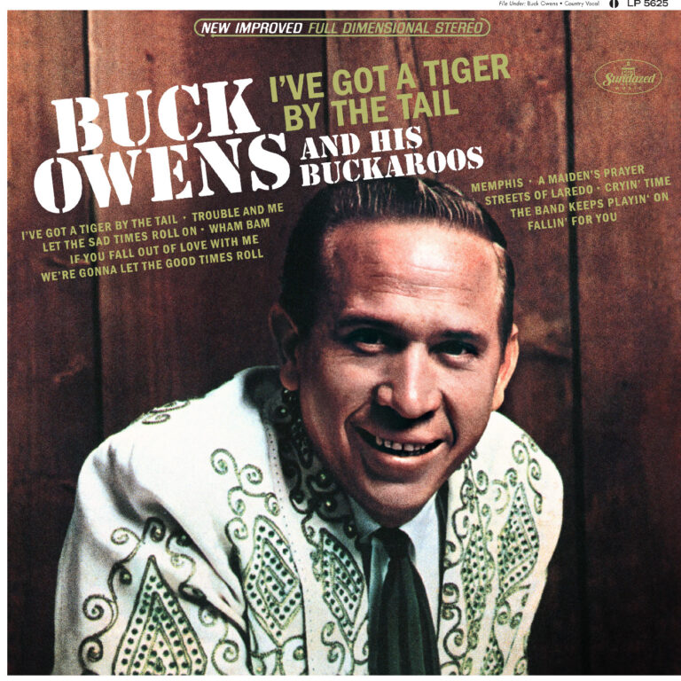 OWENS, BUCK - I'VE GOT A TIGER BY THE TAIL -COLOURED-