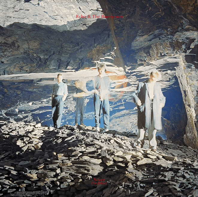 ECHO AND THE BUNNYMEN - SILVER -LTD-