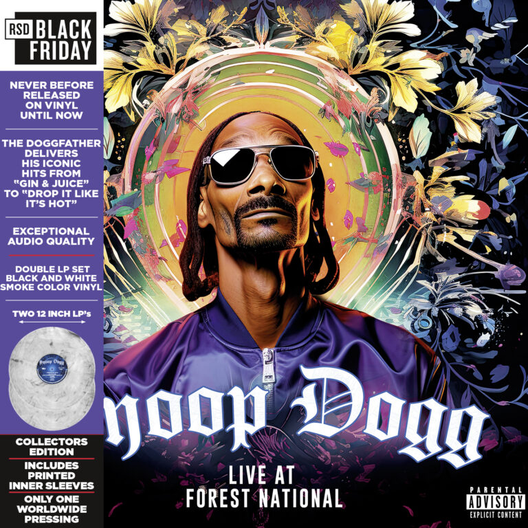 SNOOP DOGGY DOGG - LIVE AT FOREST NATIONAL, 2005 -COLOURED-