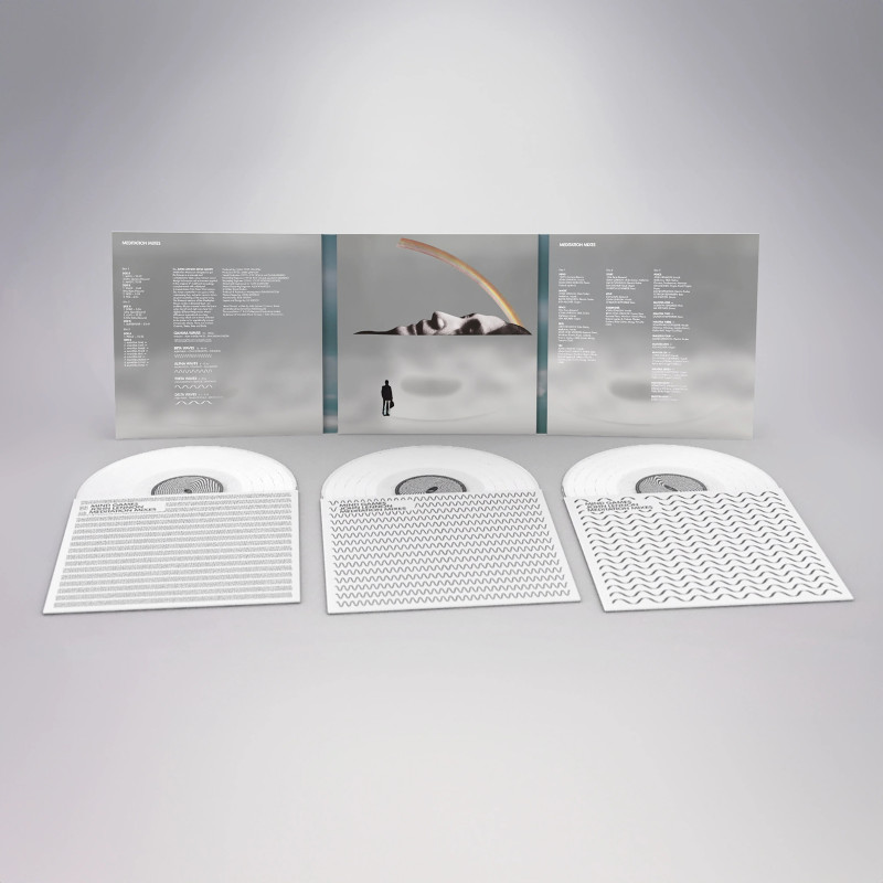 LENNON, JOHN - MIND GAMES -CRYSTAL CLEAR 3LP-