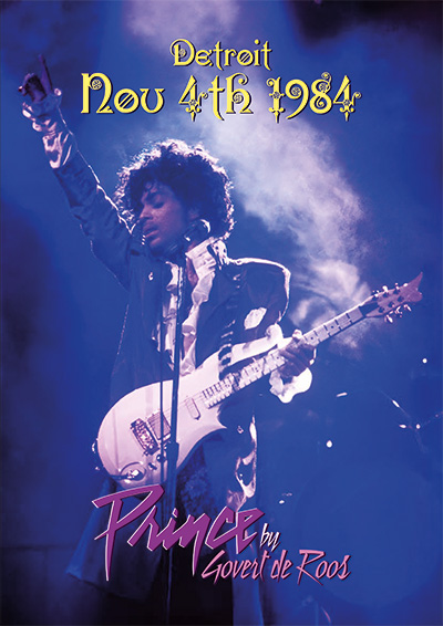 ROOS, GOVERT DE / PRINCE - PRINCE BY GOVERT DE ROOS