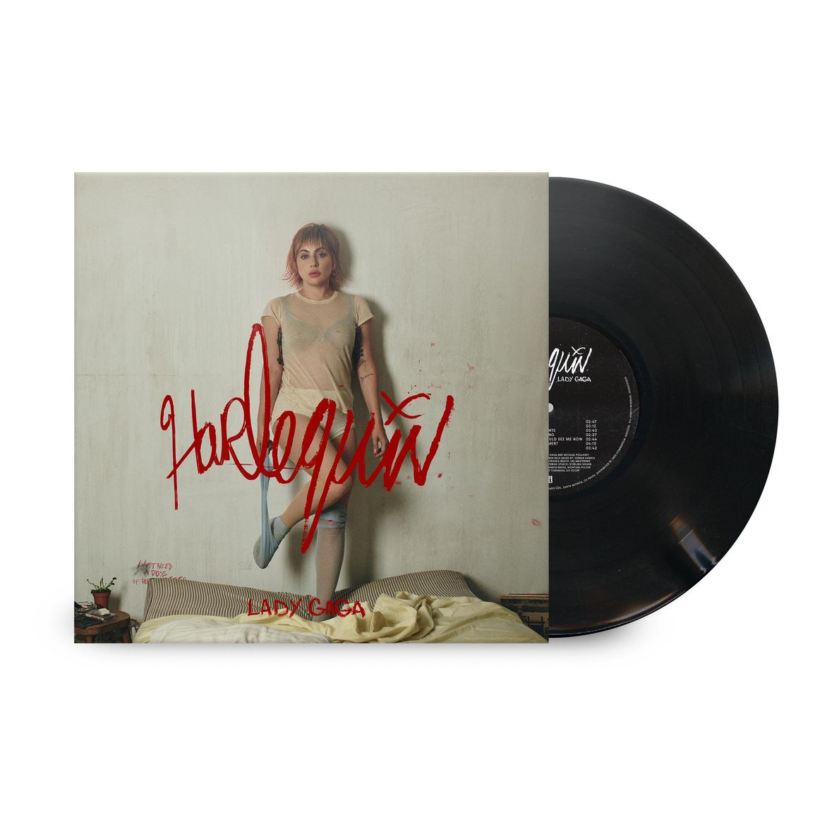 LADY GAGA - HARLEQUIN -BLACK VINYL-