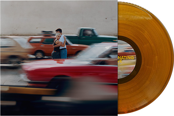 MARIBOU STATE - HALLUCINATING LOVE -ORANGE TRANSLUCENT/EXCLUSIVE-