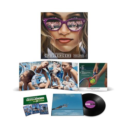 TRENT REZNOR & ATTICUS ROSS - CHALLENGERS (ORIGINAL SCORE)