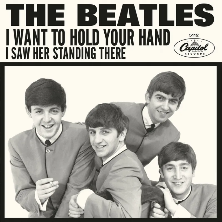 BEATLES - I WANT TO HOLD YOUR HAND / I SAW HER STANDING THERE