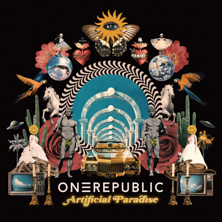 ONEREPUBLIC - ARTIFICIAL PARADISE -COLOURED-