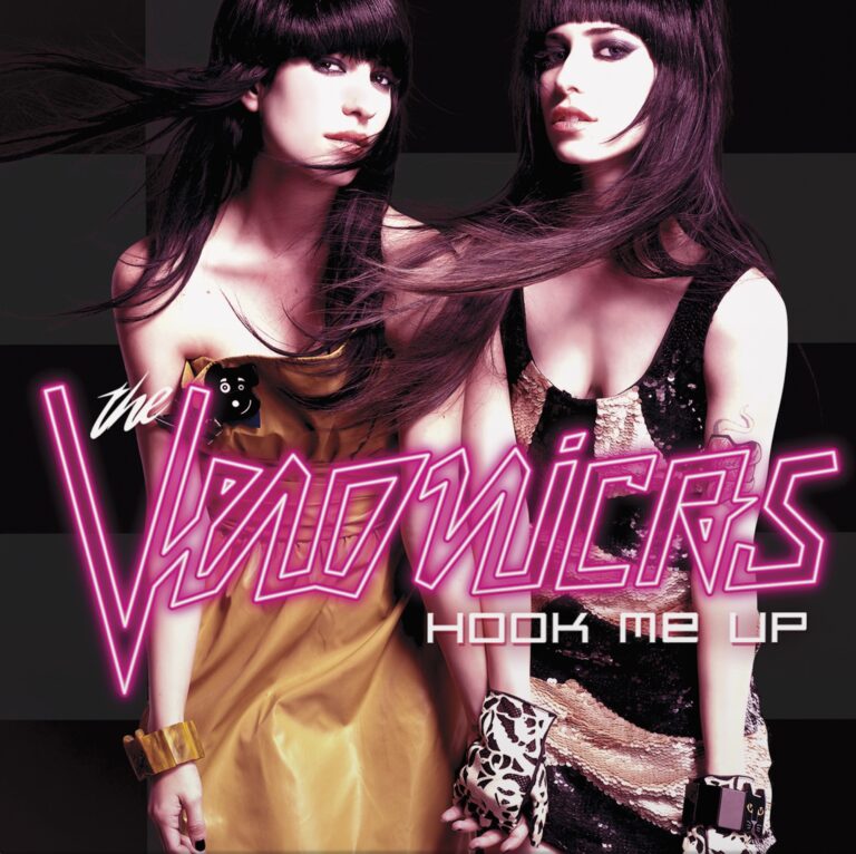 VERONICAS - HOOK ME UP -COLOURED-