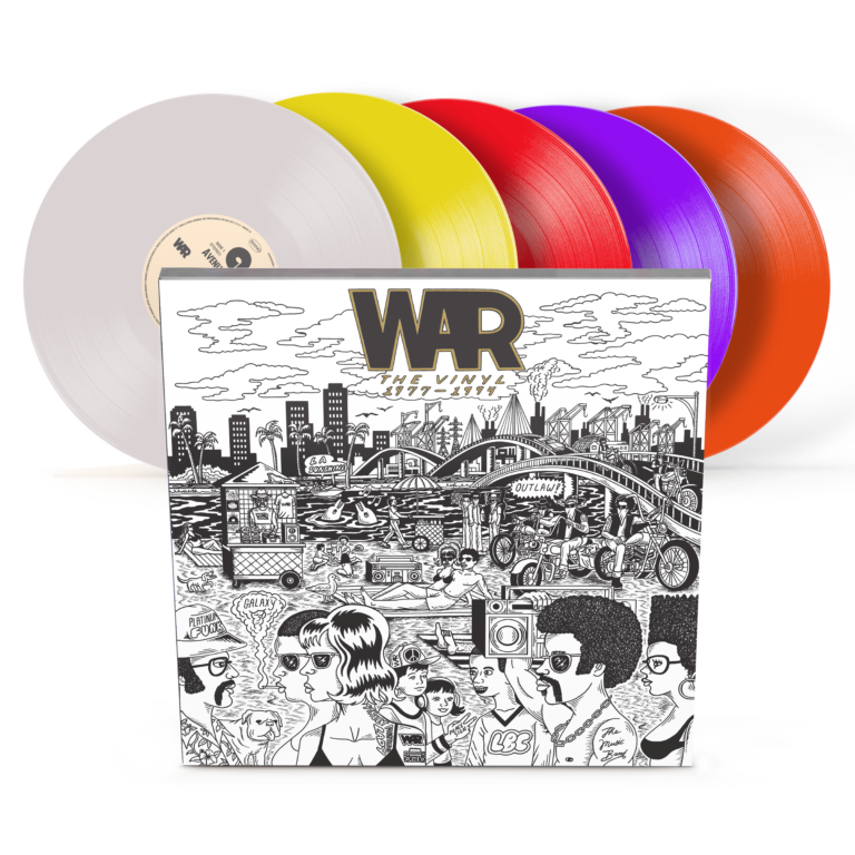 WAR - THE VINYL 1977-1994 -COLOURED-