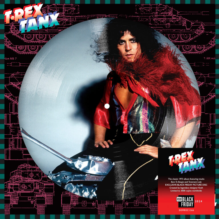 T. REX - TANX -PICTURE DISC-