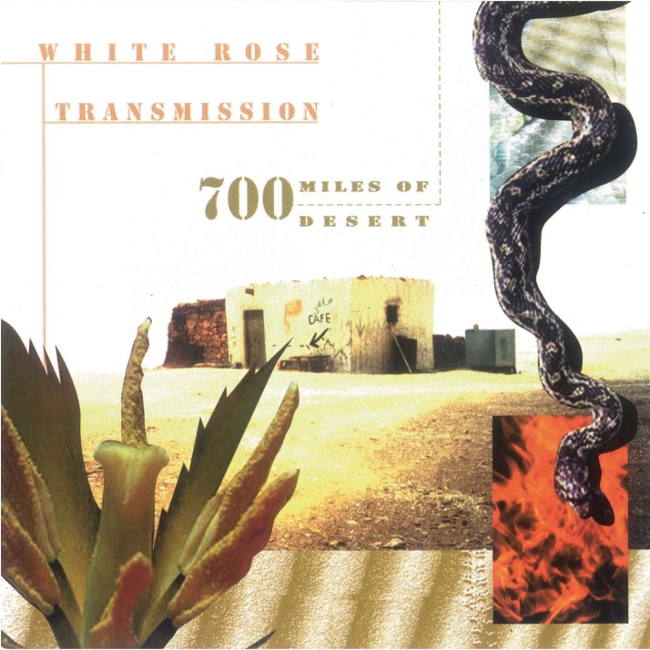 WHITE ROSE TRANSMISSION - 700 MILES OF DESERT