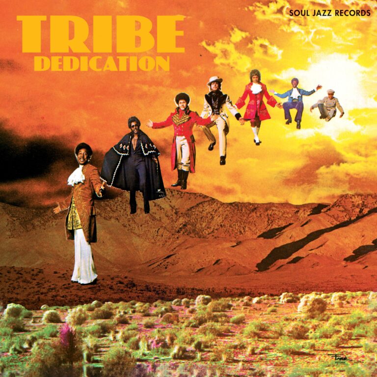 TRIBE - DEDICATION -COLOURED-