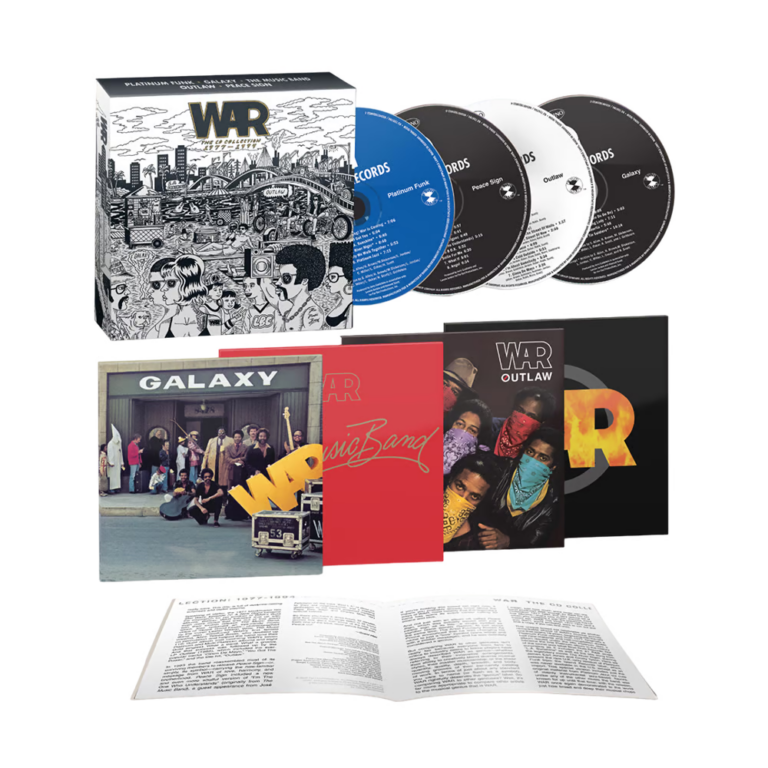 WAR - THE CD COLLECTION 1977-1994 -LTD-