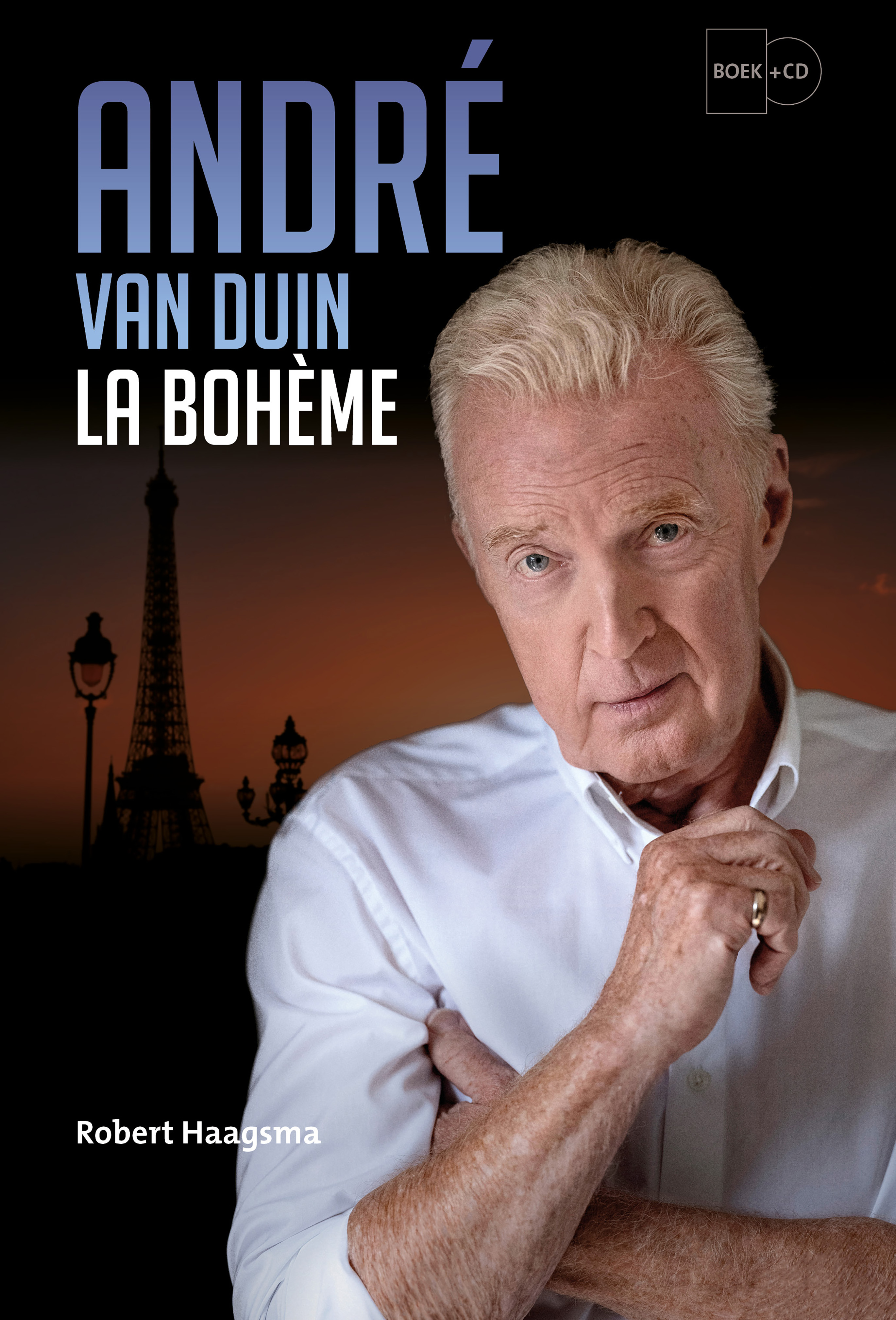 DUIN, ANDRE VAN - LA BOHEME (BOEK+CD)