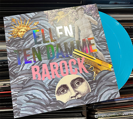 DAMME, ELLEN TEN - BAROCK -DELUXE 2LP-