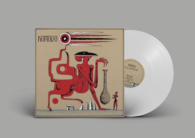 KOMODO - HELL GO RHYTHM -COLOURED-