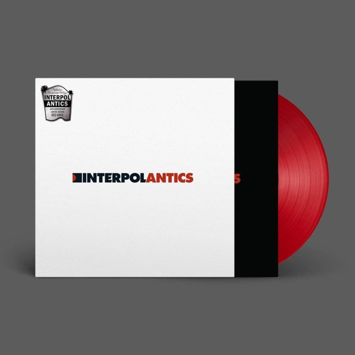 INTERPOL - ANTICS: 20TH ANNIVERSARY EDITION -RED VINYL-
