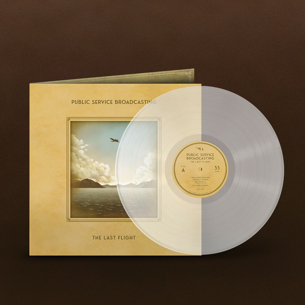 PUBLIC SERVICE BROADCASTING - THE LAST FLIGHT -COLOURED VINYL-