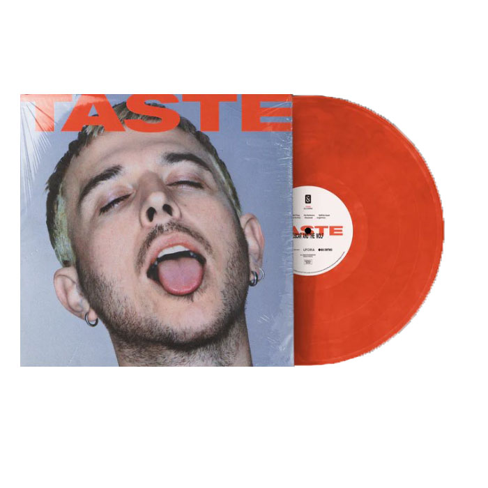 OSCAR AND THE WOLF - TASTE -COLOURED-