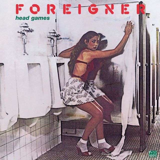FOREIGNER - HEAD GAMES