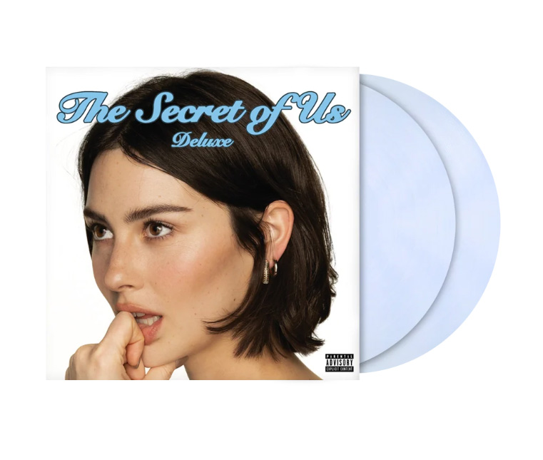 ABRAMS, GRACIE - THE SECRET OF US -DELUXE 2LP/PEARL OPAQUE WHITE-