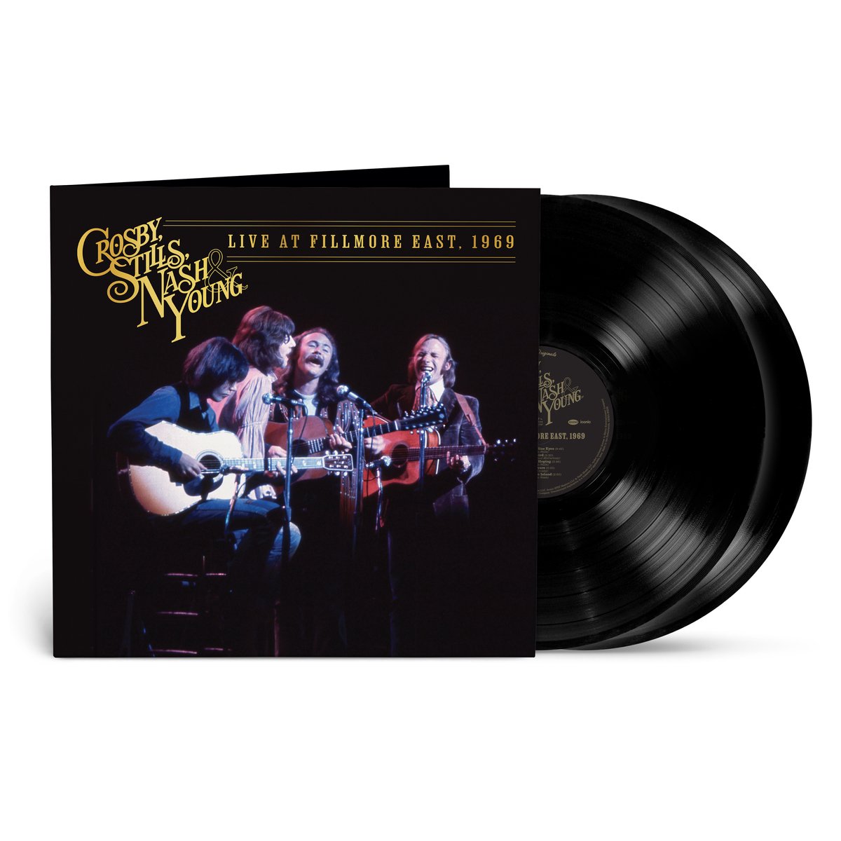 CROSBY, STILLS, NASH & YOUNG - LIVE AT FILLMORE EAST, 1969