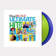 VARIOUS - DISNEY ULTIMATE HITS VOL. 1 & VOL. 2