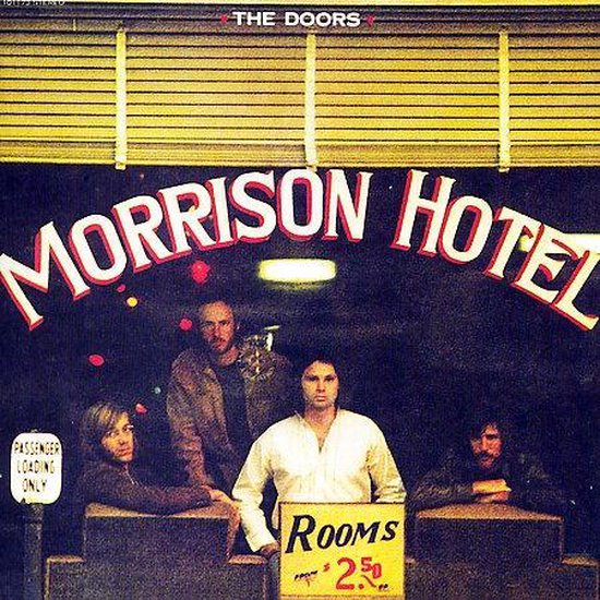 DOORS - MORRISON HOTEL