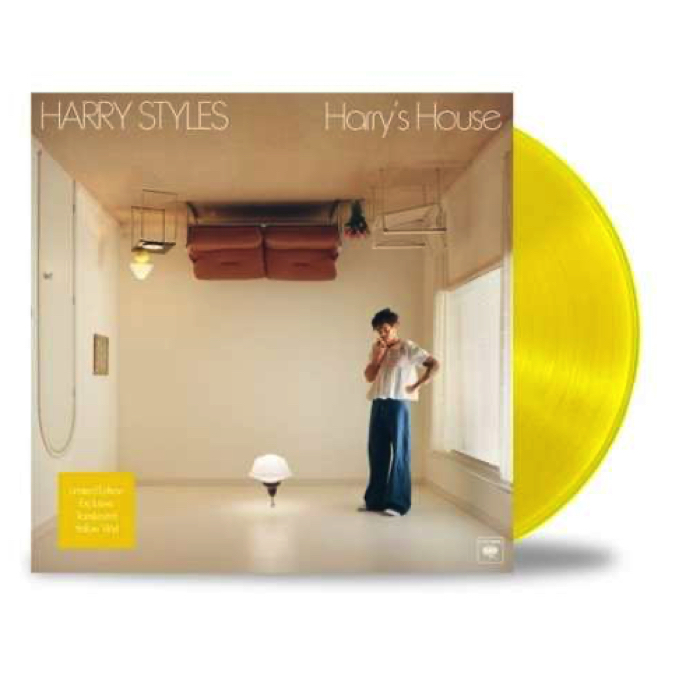 STYLES, HARRY - HARRY'S HOUSE -TRANSLUCENT YELLOW COLOURED-