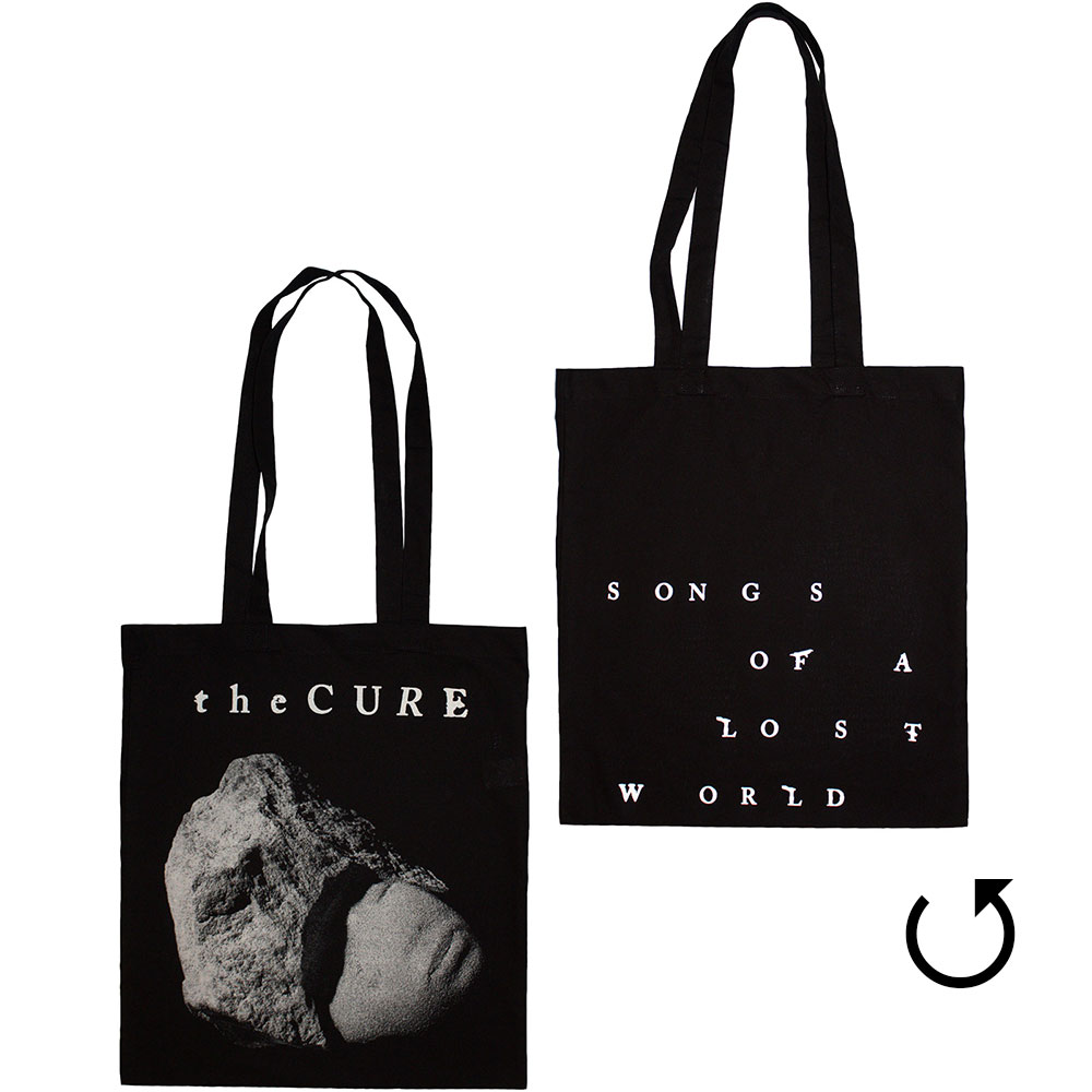 CURE - TOTE BAG: SONGS OF A LOST WORLD