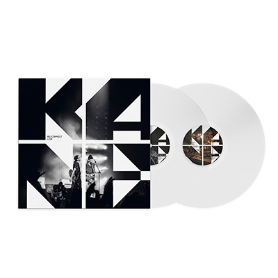 KANE - RE/CONNECT LIVE -COLOURED-