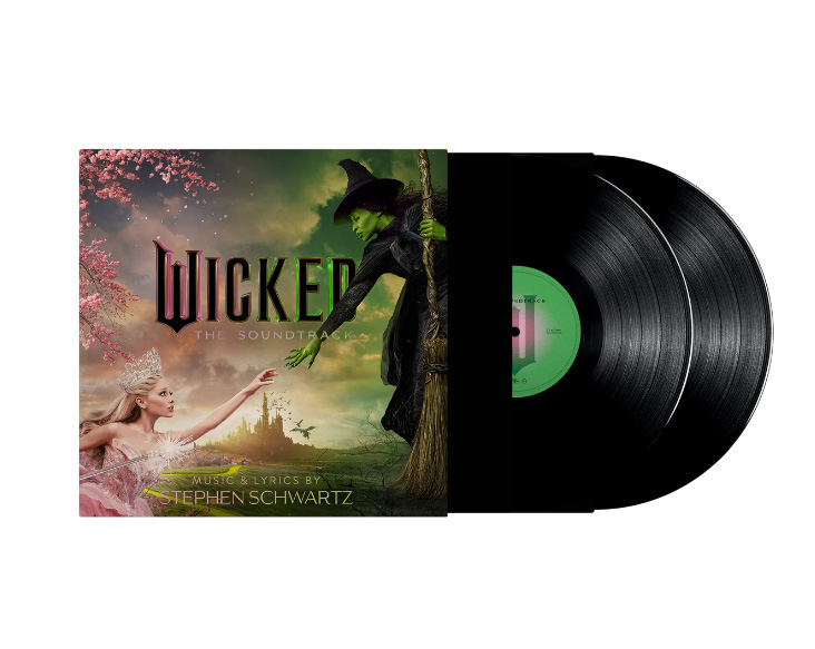 WICKED MOVIE CAST, CYNTHIA ERIVO, ARI - WICKED  THE SOUNDTRACK